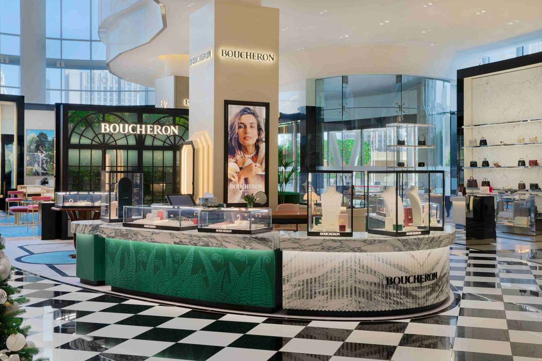 Boucheron — Dubai Mall