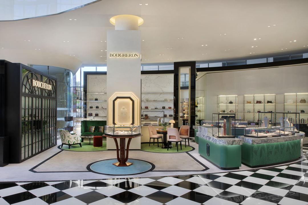 Boucheron — Dubai Mall