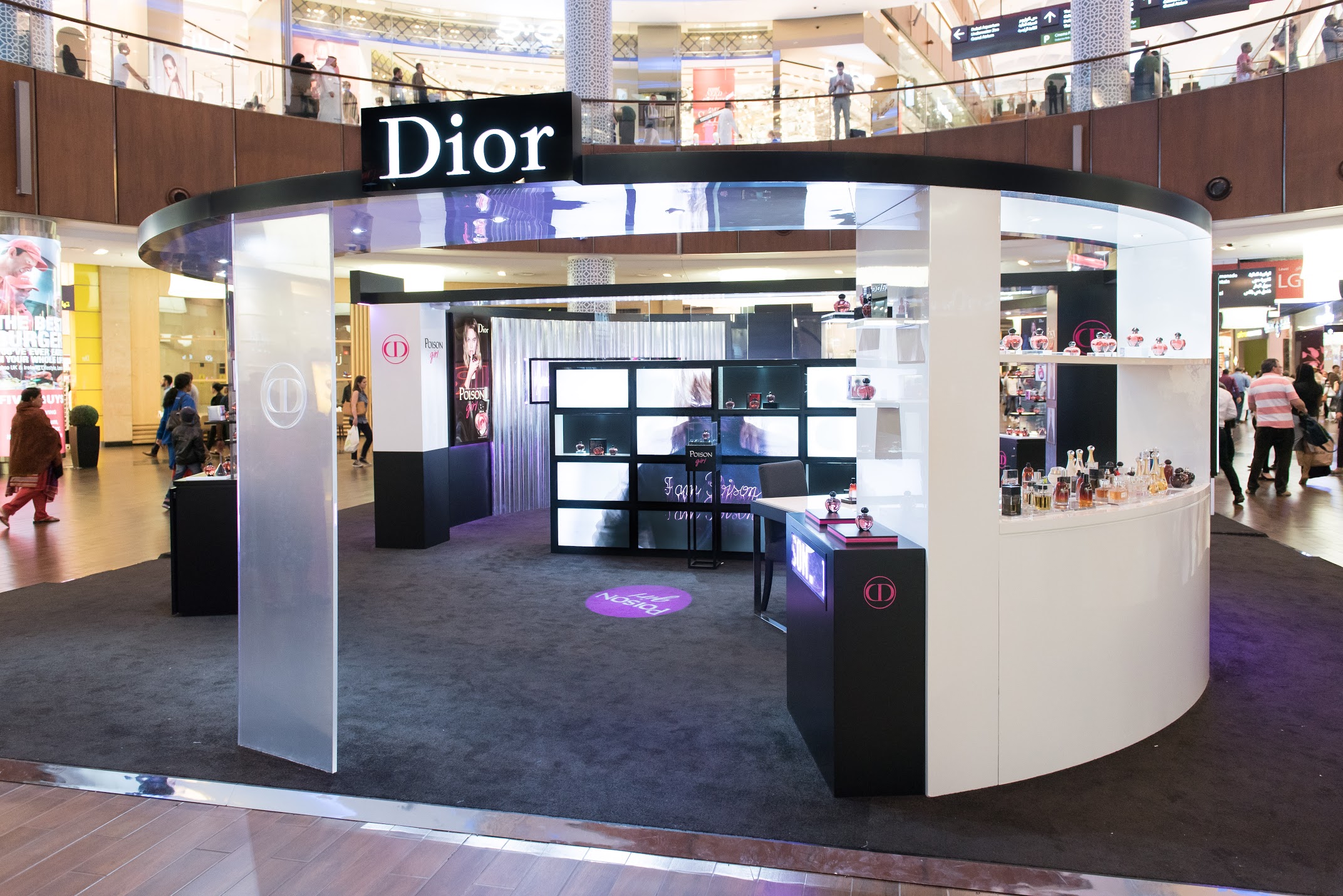 Dior — Poison Podium Dubai Mall
