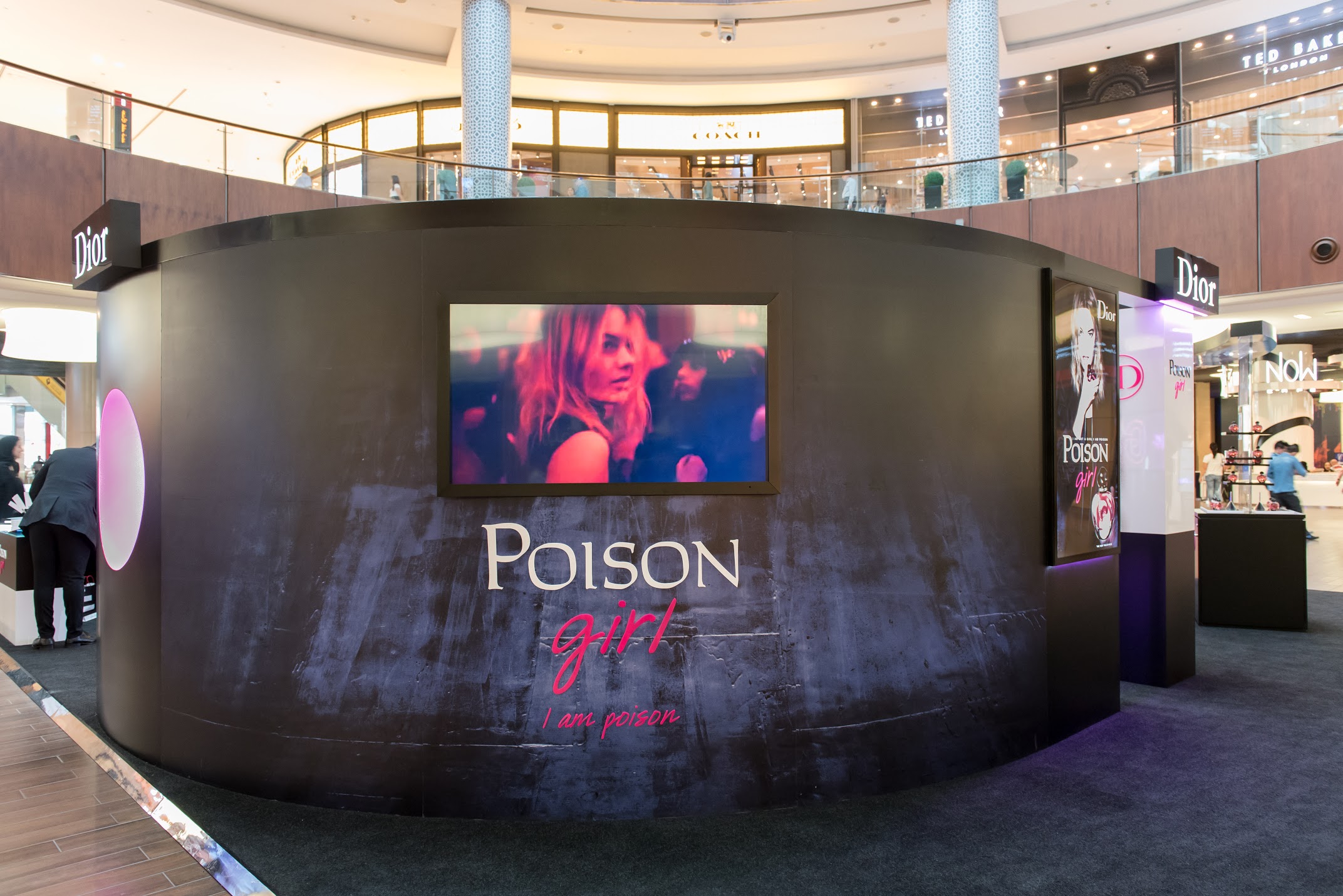 Dior — Poison Podium Dubai Mall